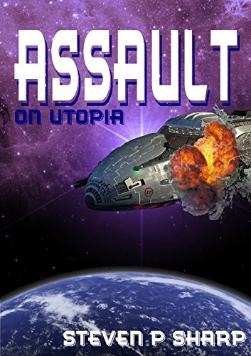 Assault On Utopia: Part 1 cover