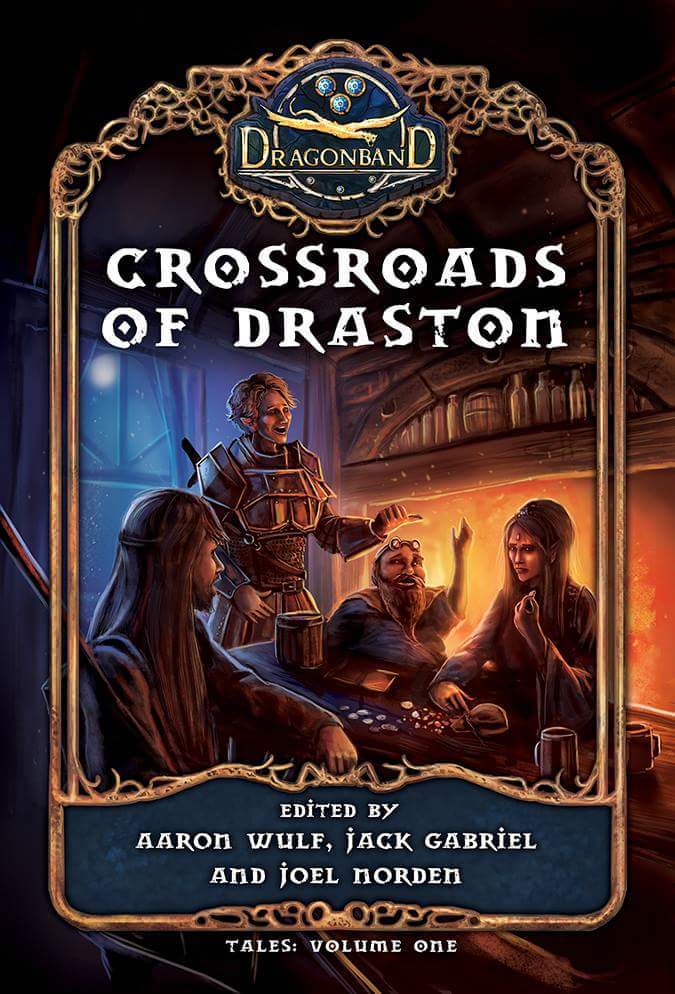 Dragonband Tales book cover 1