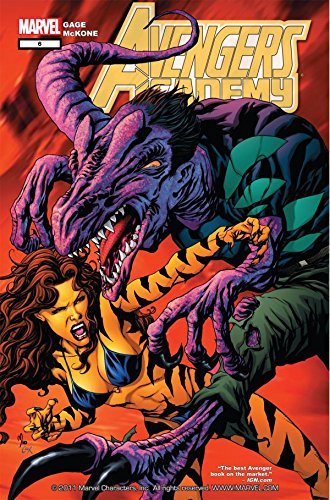 Avengers Academy (Single Issues) book cover 3