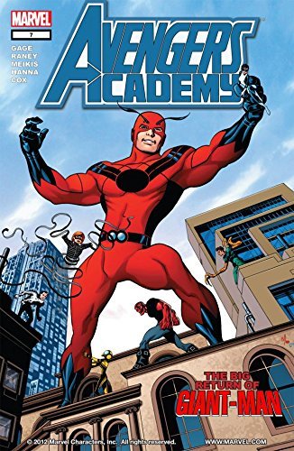 Avengers Academy #7 book cover