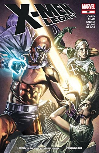 X-Men Legacy (2008-2012) #251 book cover