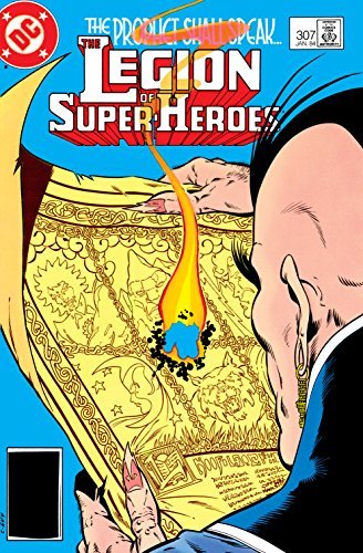 Legion of Super-Heroes (1980-1985) #307 (Legion of Super-Heroes book cover