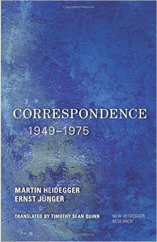 Correspondence 1949-1975 book cover