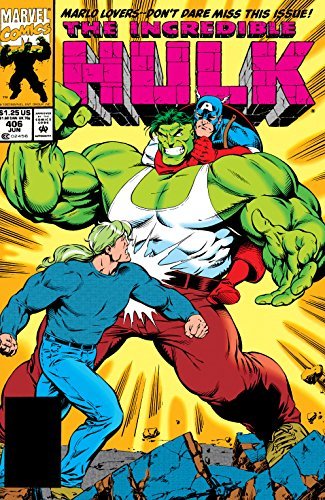 Incredible Hulk (1962-1999) #406 book cover