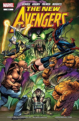 The New Avengers (2010-2012) #16.1 book cover