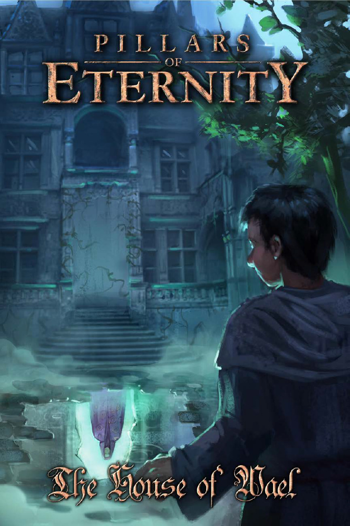 Pillars of Eternity book cover 1
