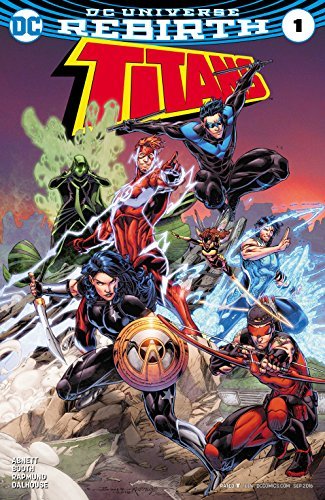 Titans #1 book cover