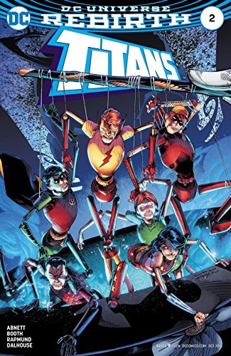 Titans #2 book cover