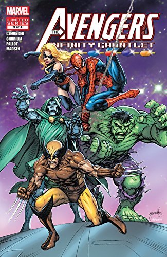 Avengers & The Infinity Gauntlet #3 book cover