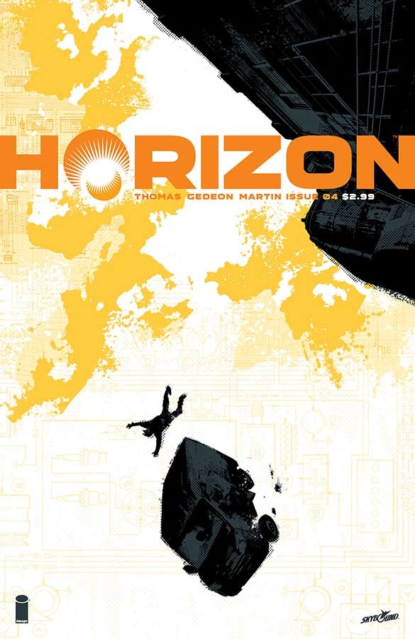 Horizon #4 book cover