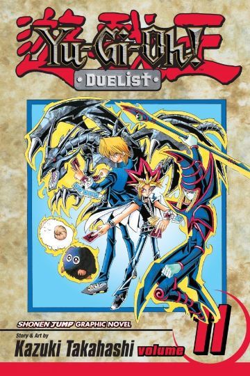Yu-Gi-Oh! book cover