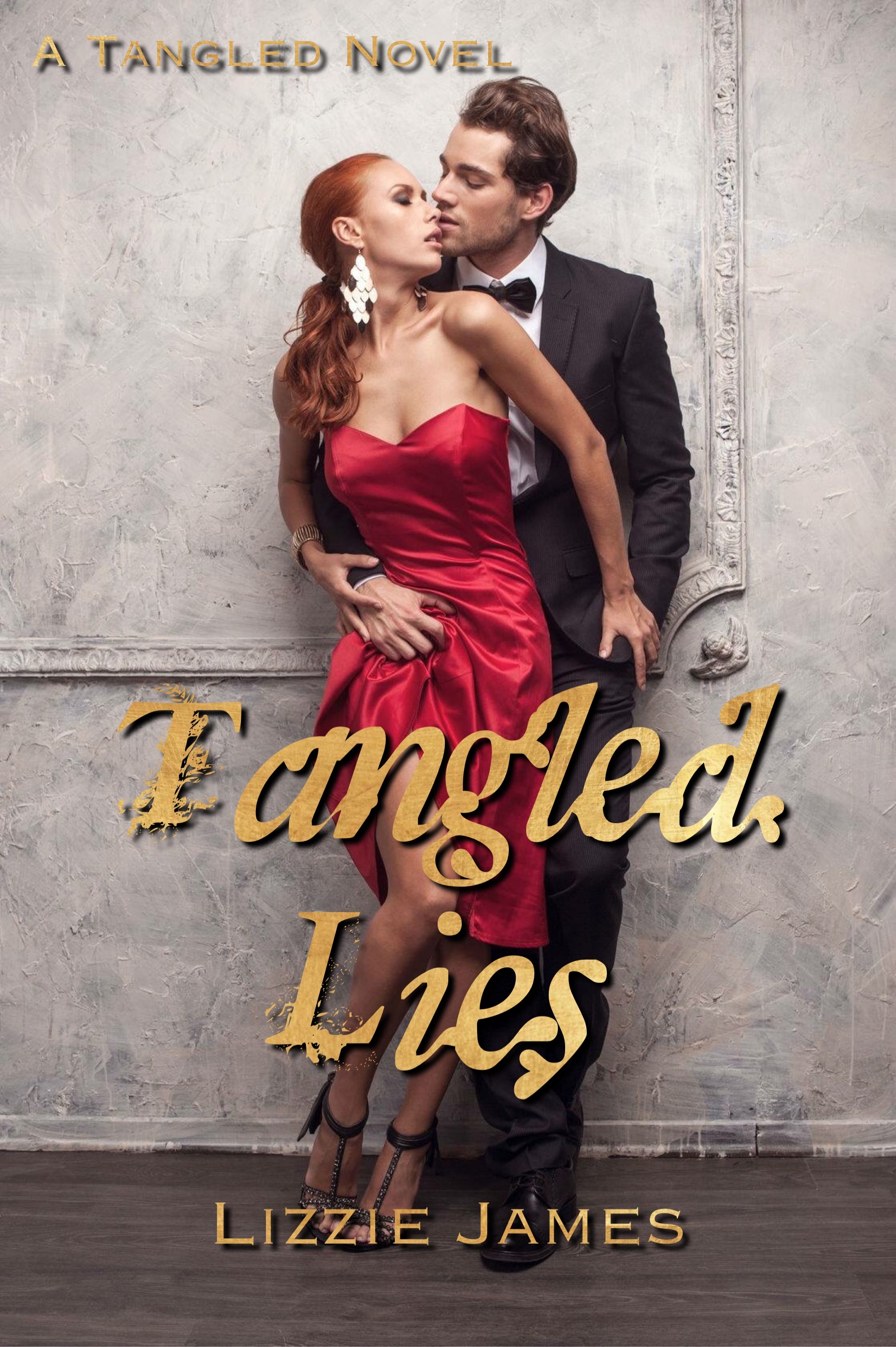 Tangled Lies book cover