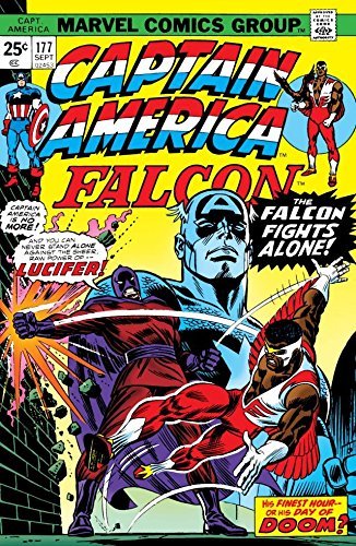 Captain America (1968-1996) #177 book cover