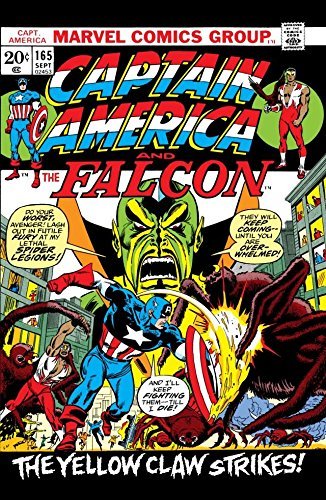 Captain America (1968-1996) #165 book cover