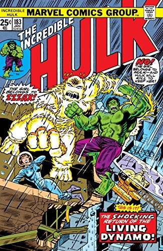 Incredible Hulk (1962-1999) #183 book cover