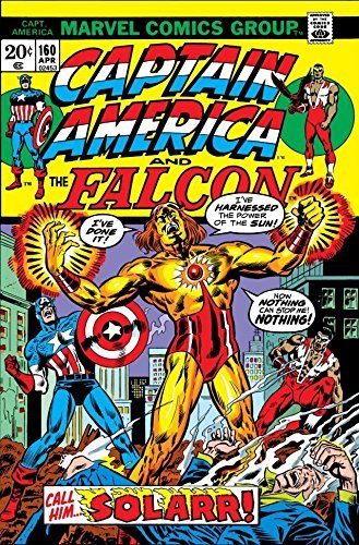 Captain America (1968-1996) #160 book cover