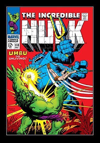 The Incredible Hulk (1968) book cover 1