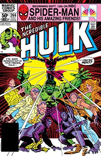 Incredible Hulk (1962-1999) #266 book cover