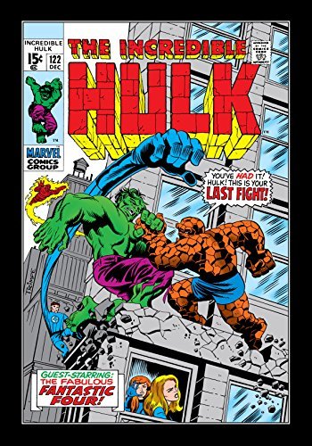 Incredible Hulk (1962-1999) #122 book cover