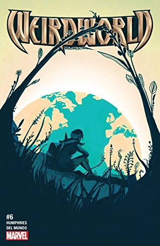 Weirdworld (2016) book cover 2