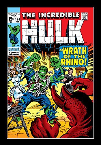 Incredible Hulk (1962-1999) #124 book cover