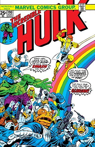 Incredible Hulk (1962-1999) #190 book cover