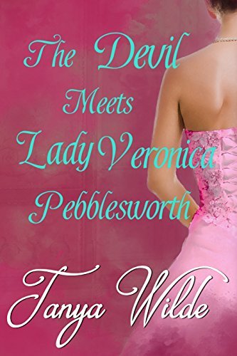 The Devil Meets Lady Veronica Pebblesworth book cover