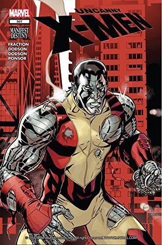 Uncanny X-Men (1963-2011) #507 book cover