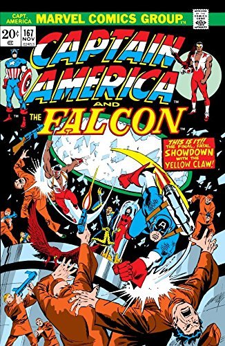 Captain America (1968-1996) #167 book cover
