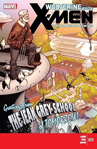Wolverine and the X-Men #29 book cover
