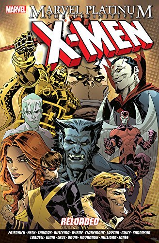 アメコミ・英語　X-MEN RELOADED アメコミ・英語 X-MEN RELOADED