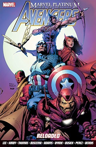 Marvel Platinum book cover