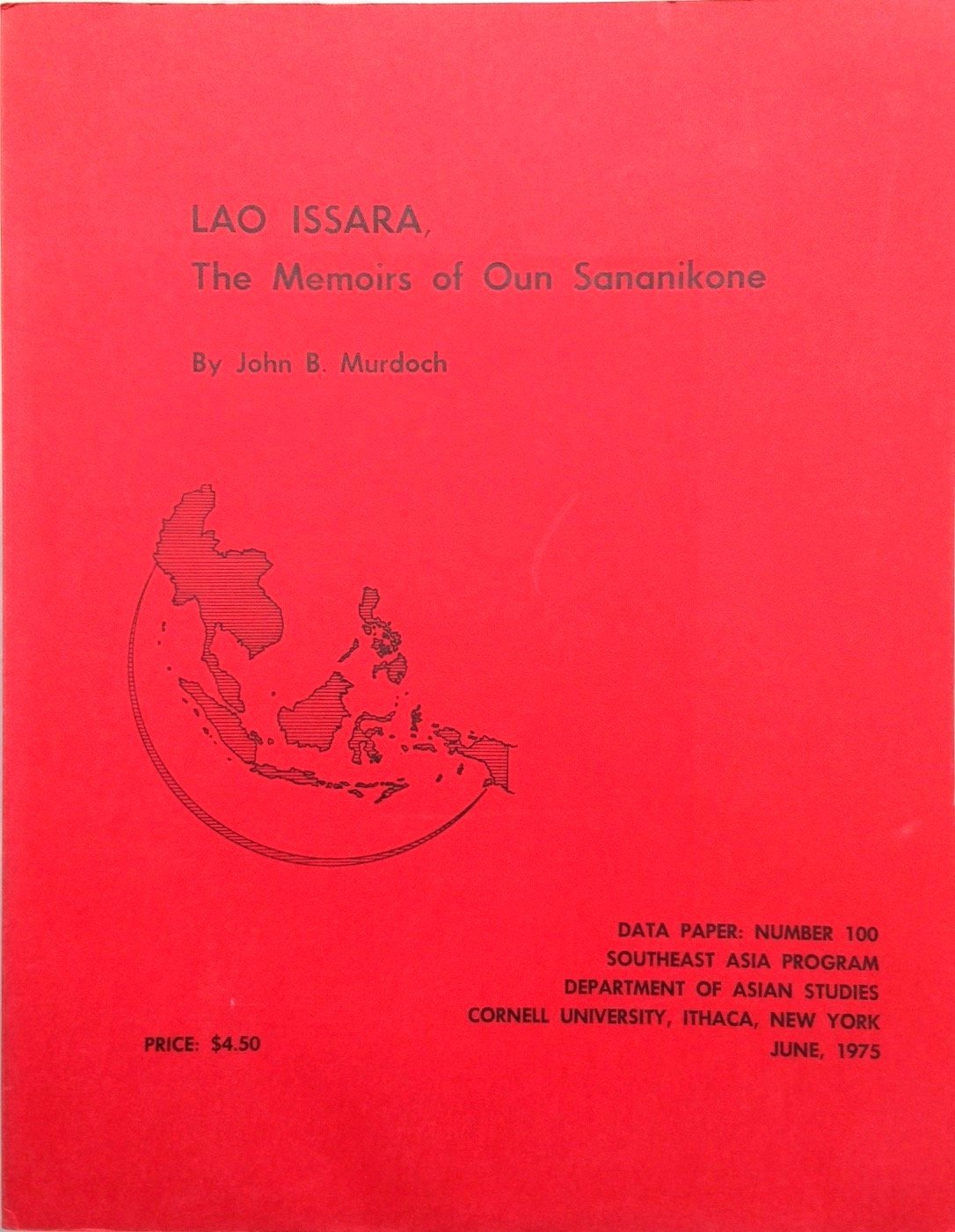 Lao Issara book cover