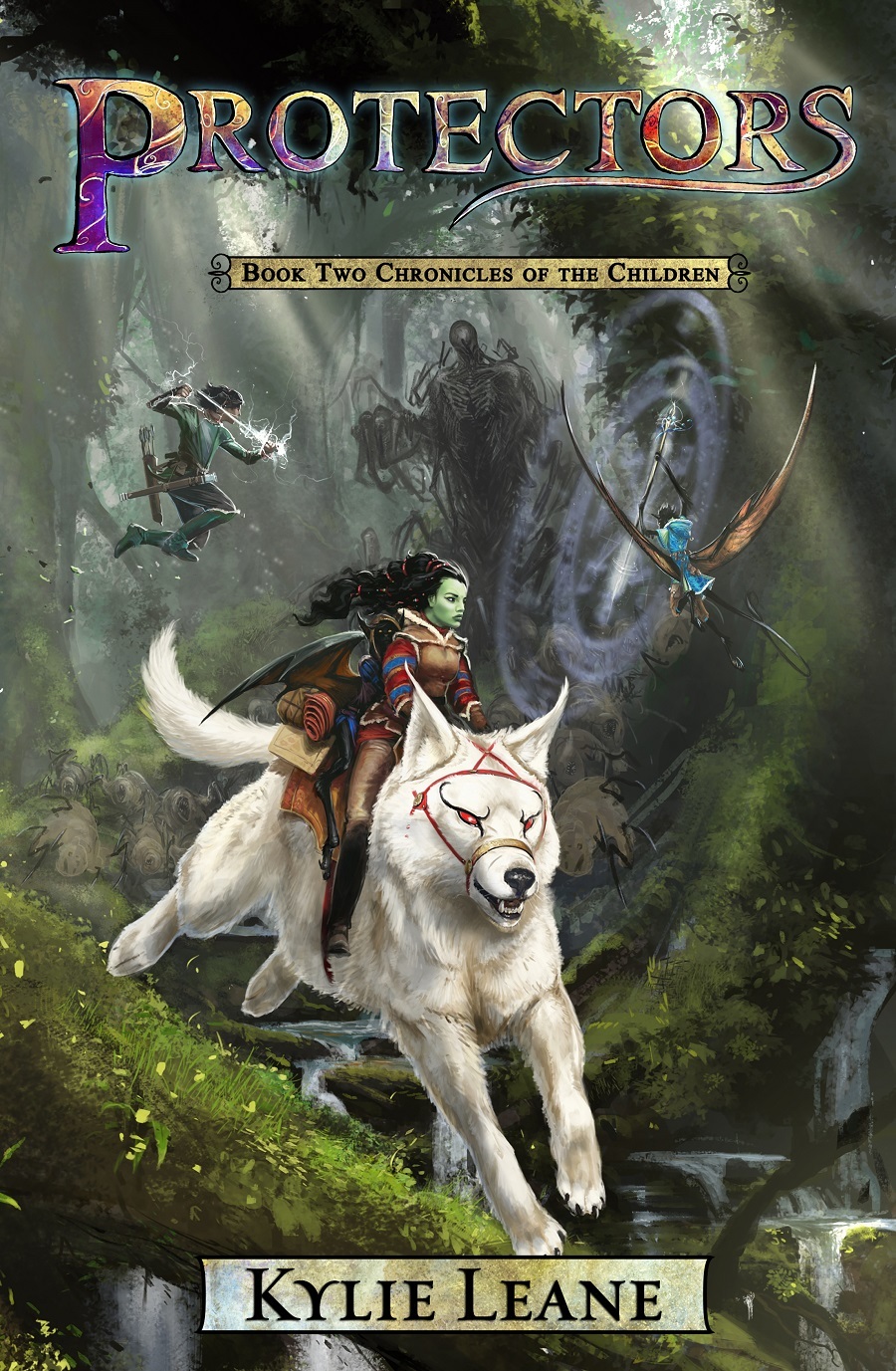 Chronicles of the Children book cover 2