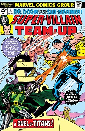 Super-Villain Team-Up #4 book cover
