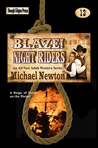 Blaze! Night Riders book cover