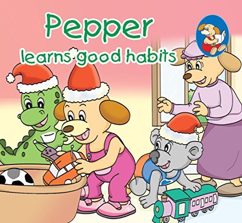 Pepper Learns Good Habits