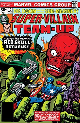 Super-Villain Team-Up #10 book cover