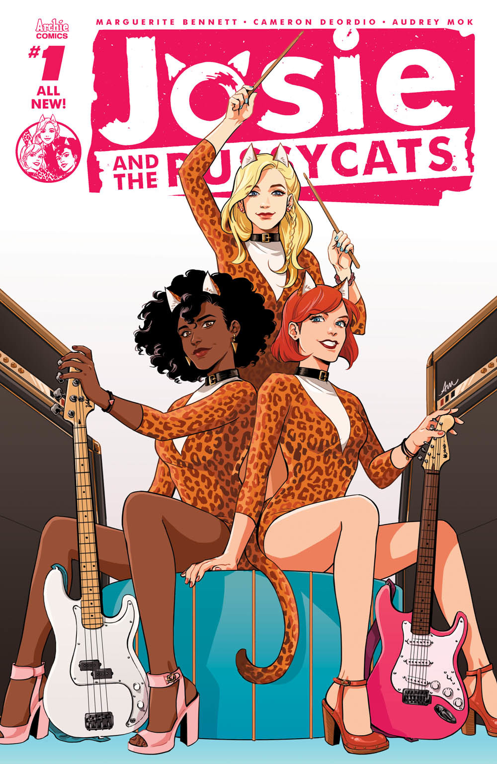 Josie & the Pussycats (2016) (Single Issues) book cover 2