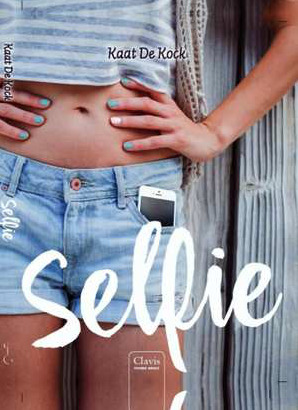 Selfie book cover