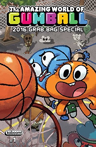 The Amazing World of Gumball 2016 Grab Bag book cover