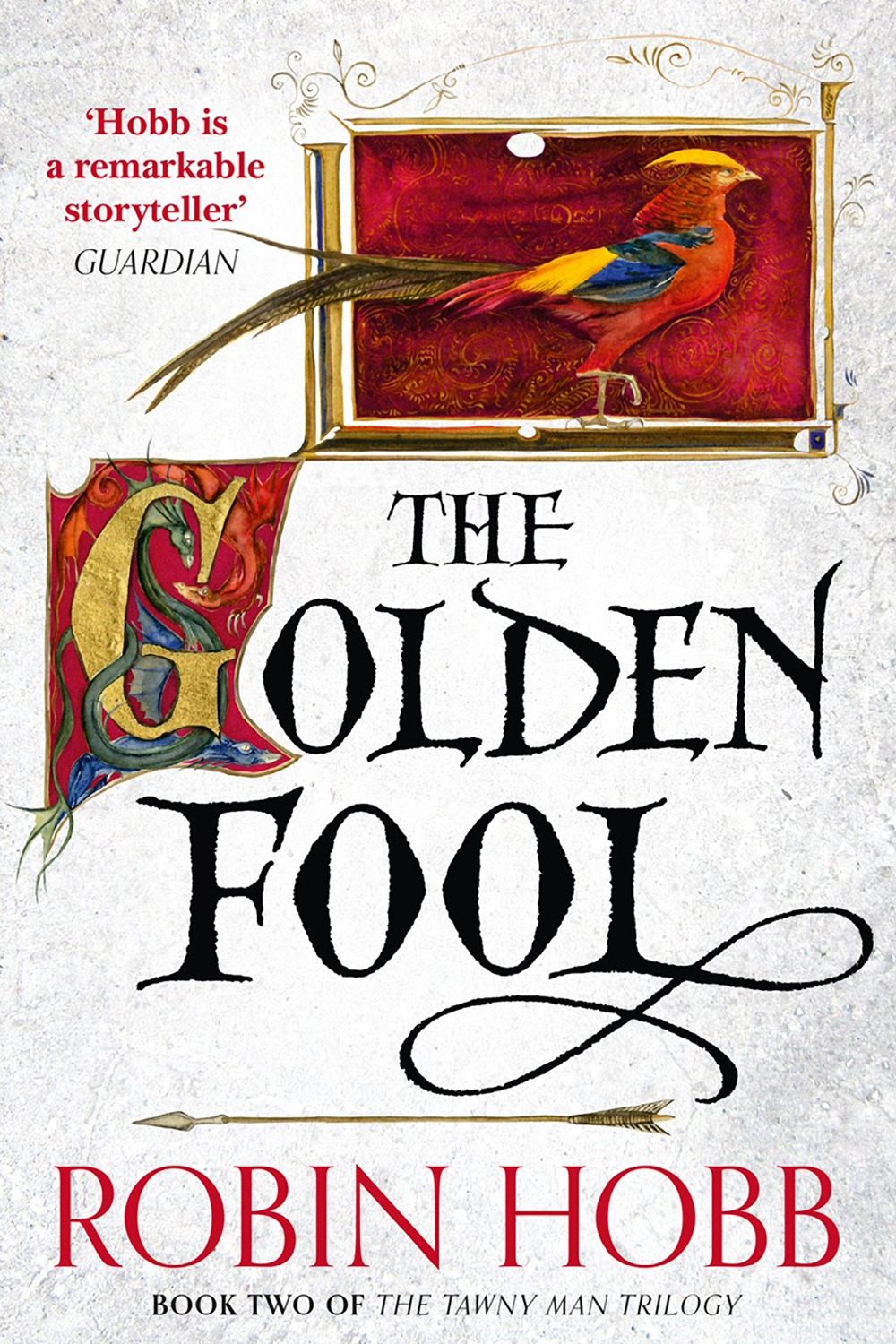 The Golden Fool (Tawny Man, #2)