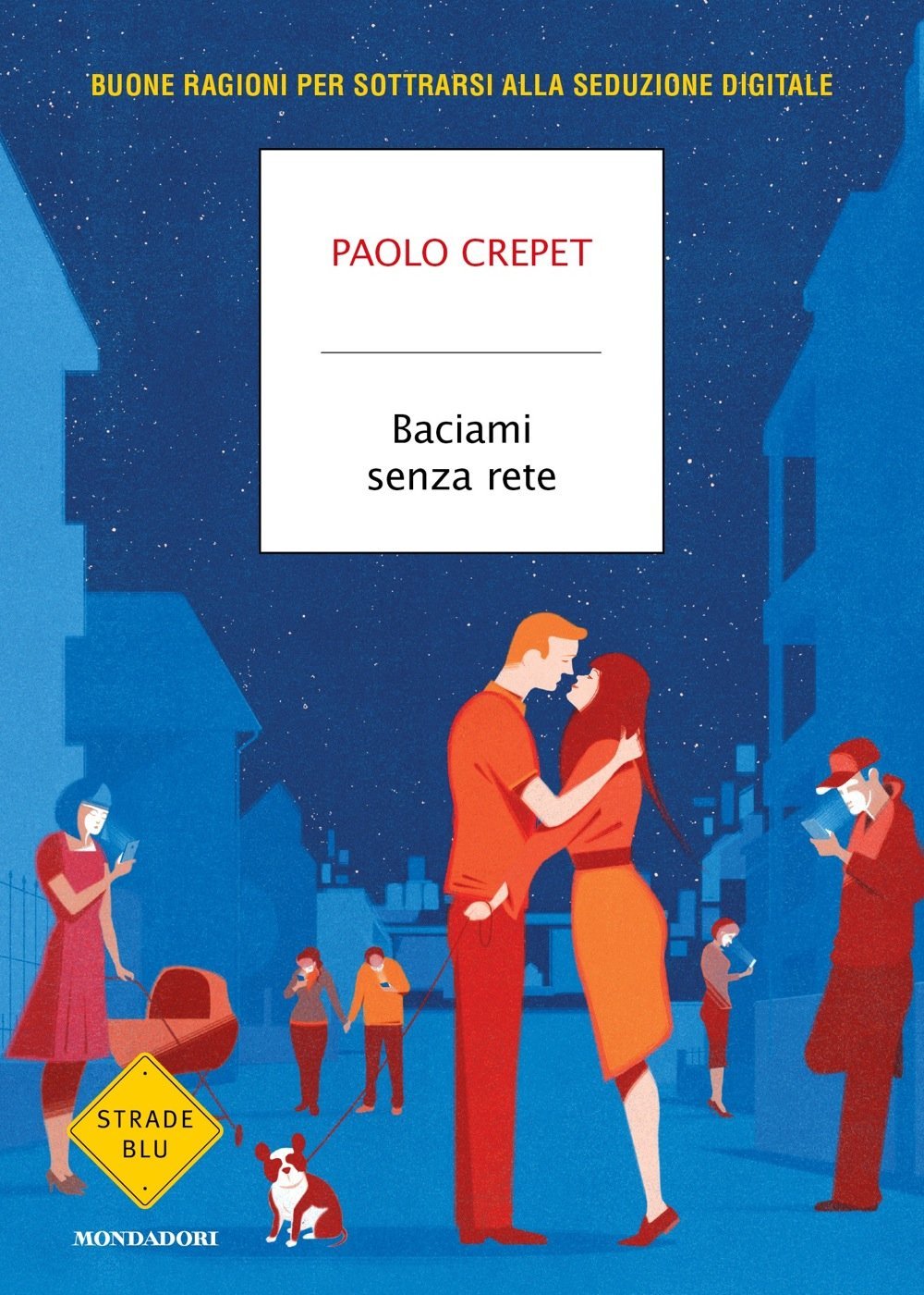 Baciami senza rete book cover