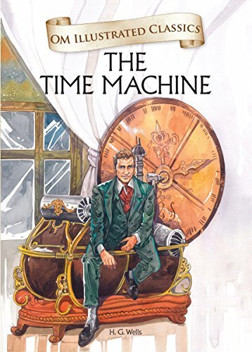 The Time Machine book cover