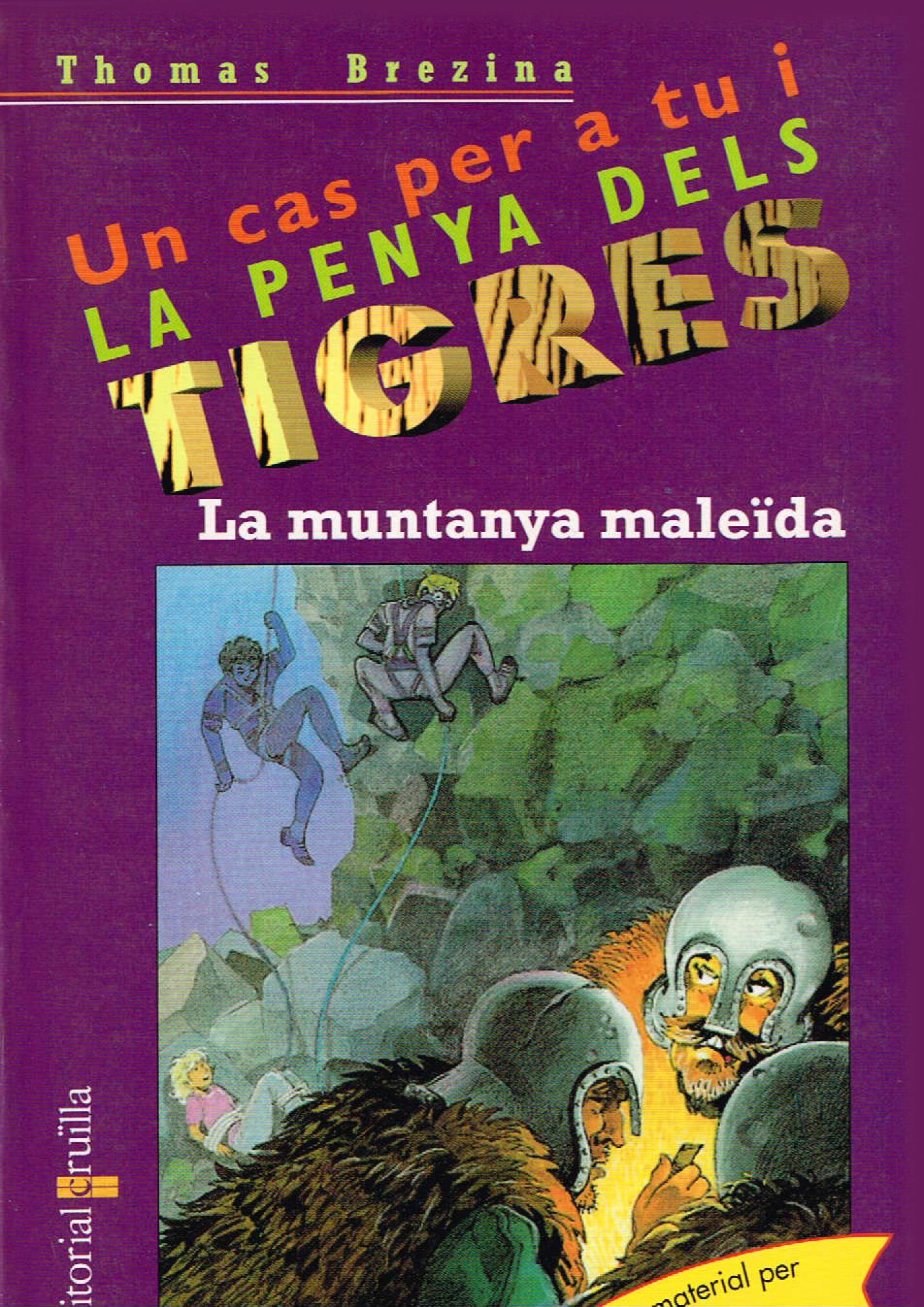 La muntanya maleïda book cover