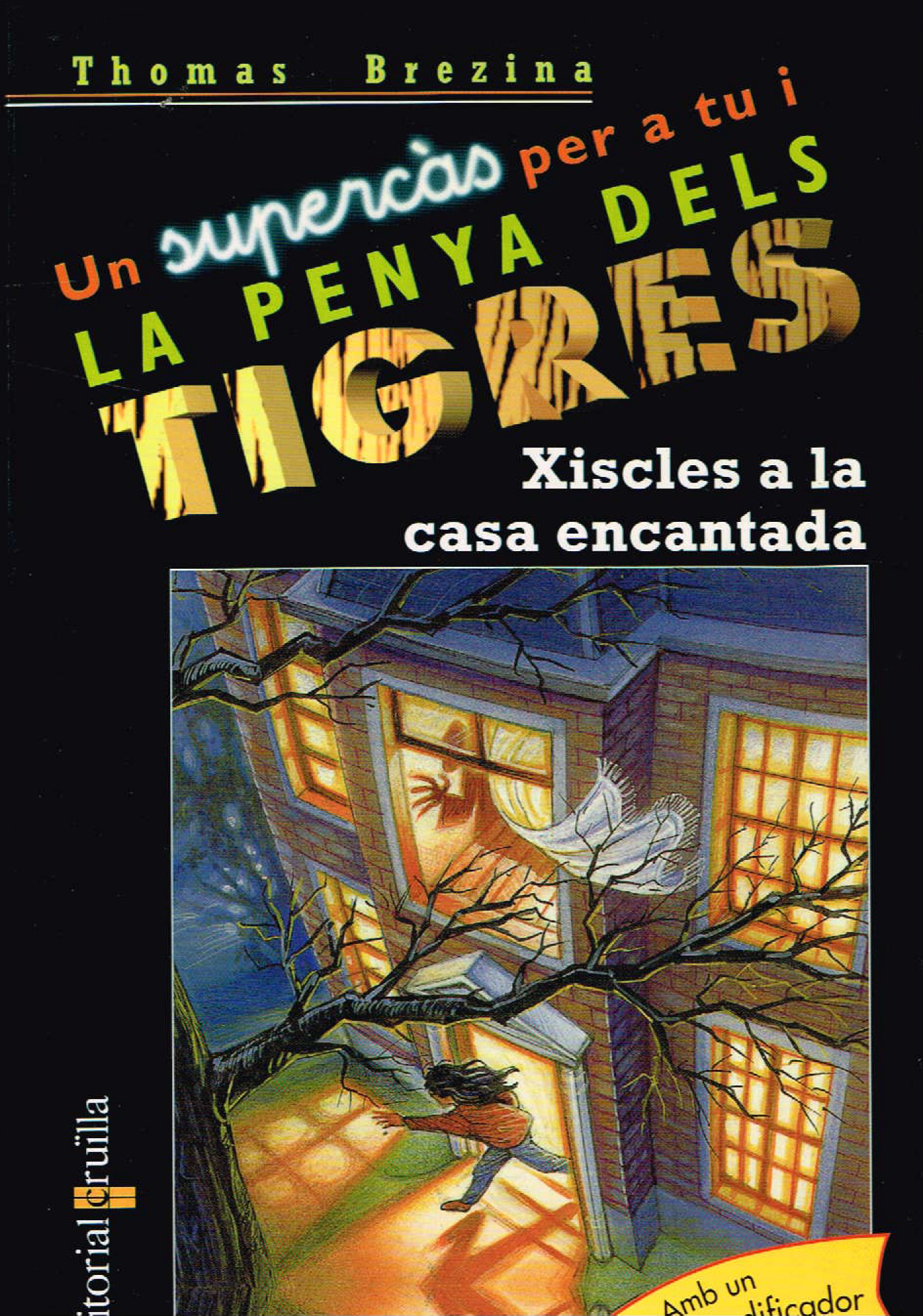 Xiscles a la casa encantada book cover