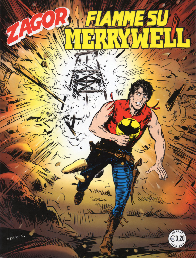 Zagor n. 612 book cover