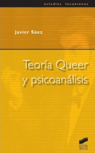Teoría queer y psicoanálisis book cover