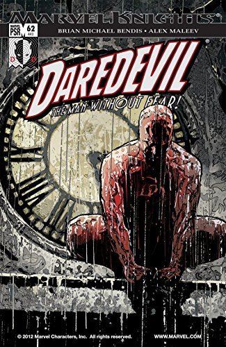 Daredevil (1998-2011) #62 book cover