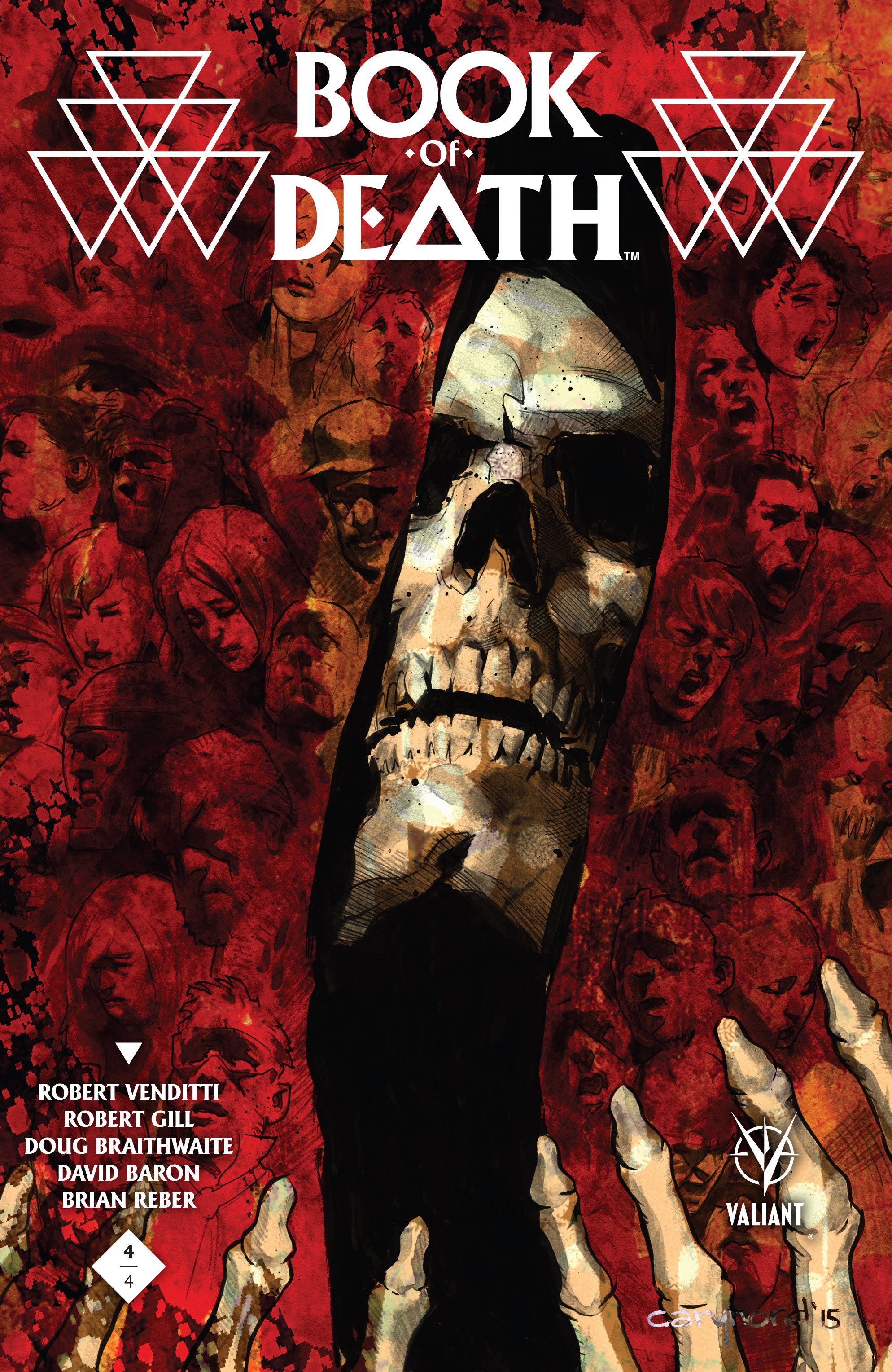 Book of Death #4 book cover